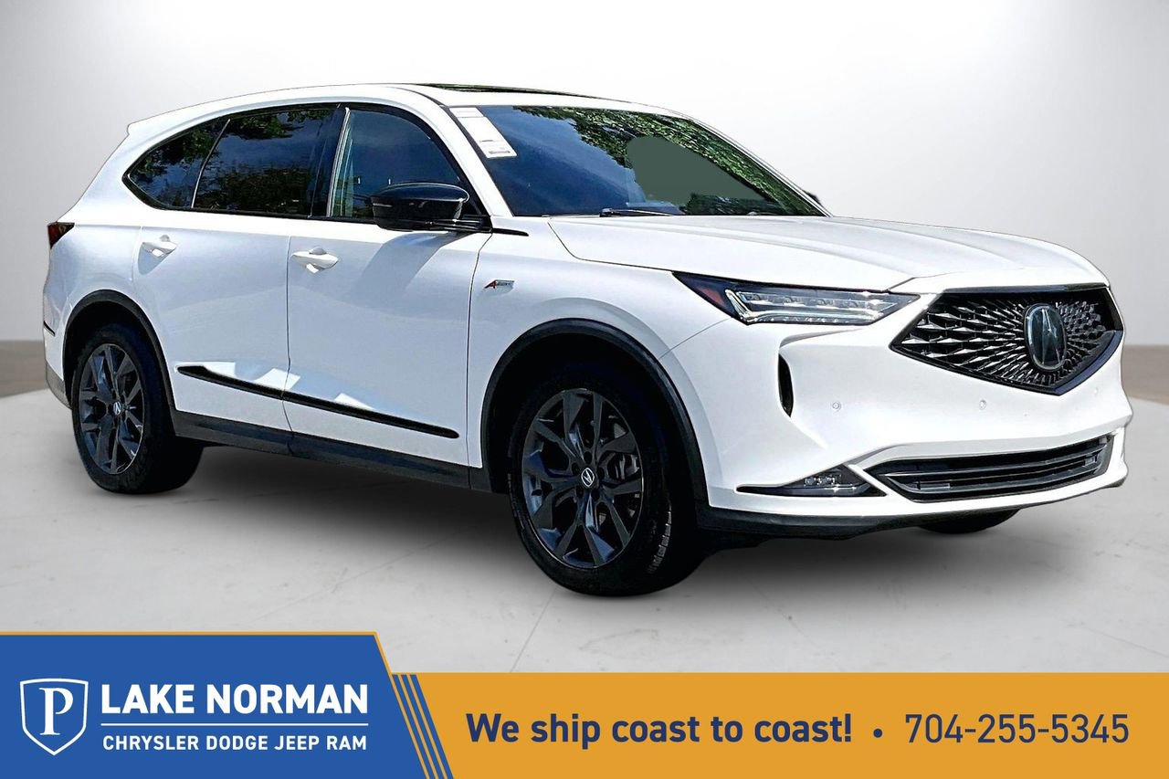 Used 2022 Acura MDX A-Spec