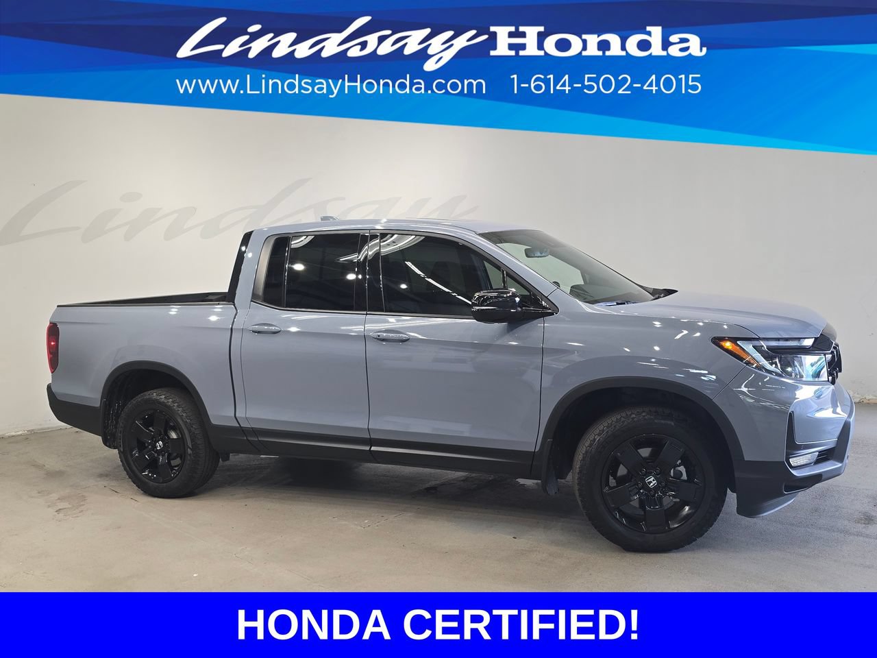 Certified 2025 Honda Ridgeline Black Edition image 3