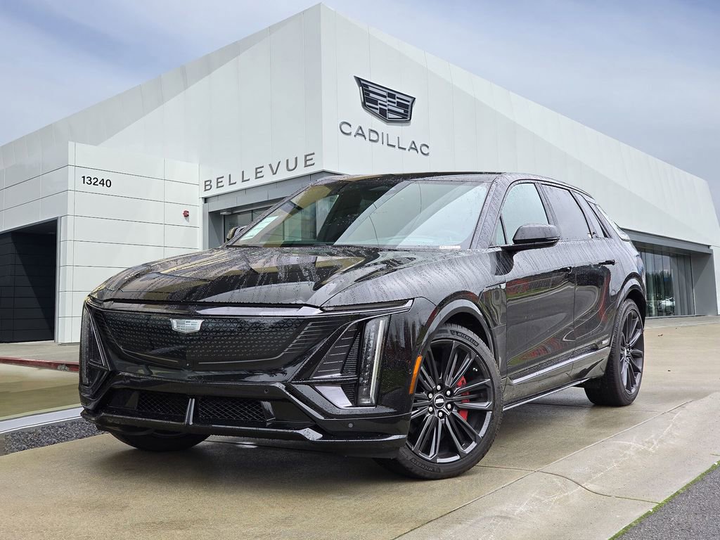 New 2026 Cadillac Lyriq V AWD/4WD image 1