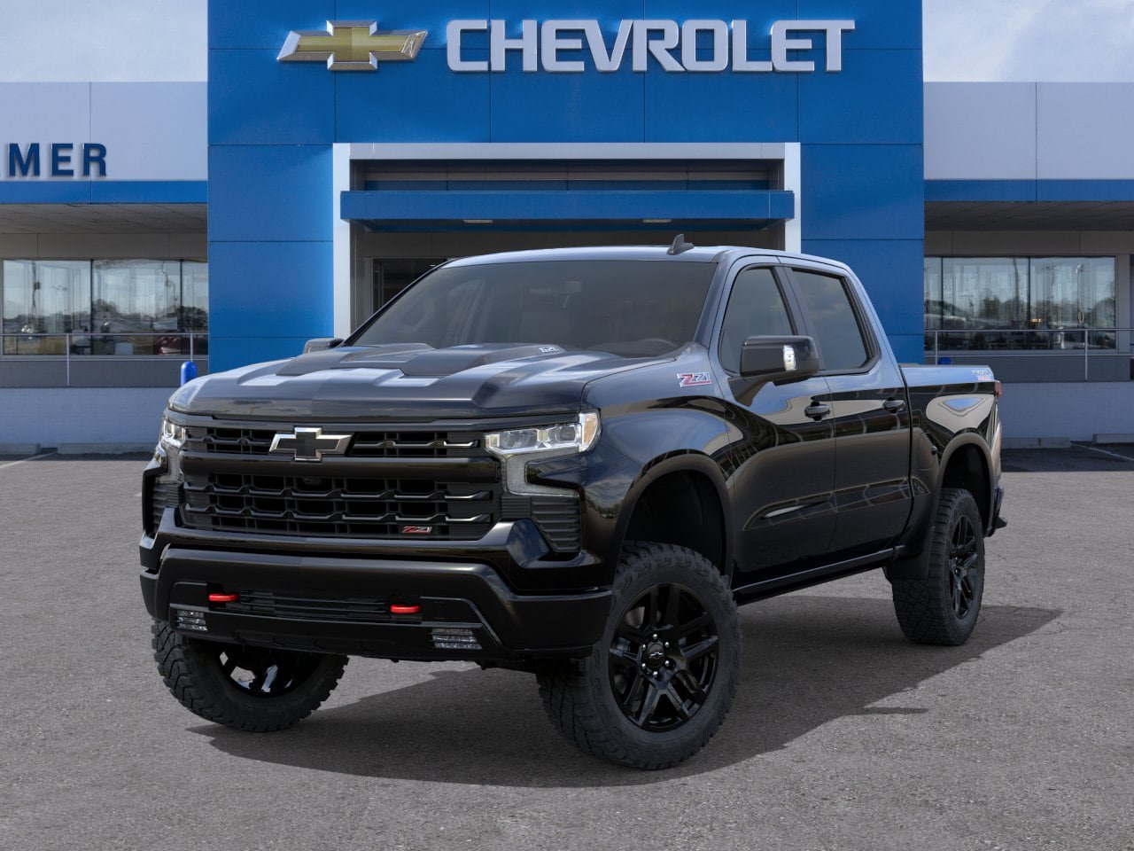 New 2026 Chevrolet Silverado 1500 LT Trail Boss w/ Safety Package AWD/4WD image 32