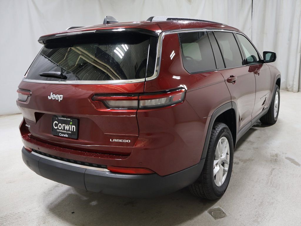 New 2025 Jeep Grand Cherokee L Laredo w/ Luxury Tech Group I image 6