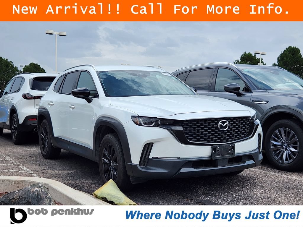 Used 2024 MAZDA CX-50 AWD 2.5 S w/ Preferred Package