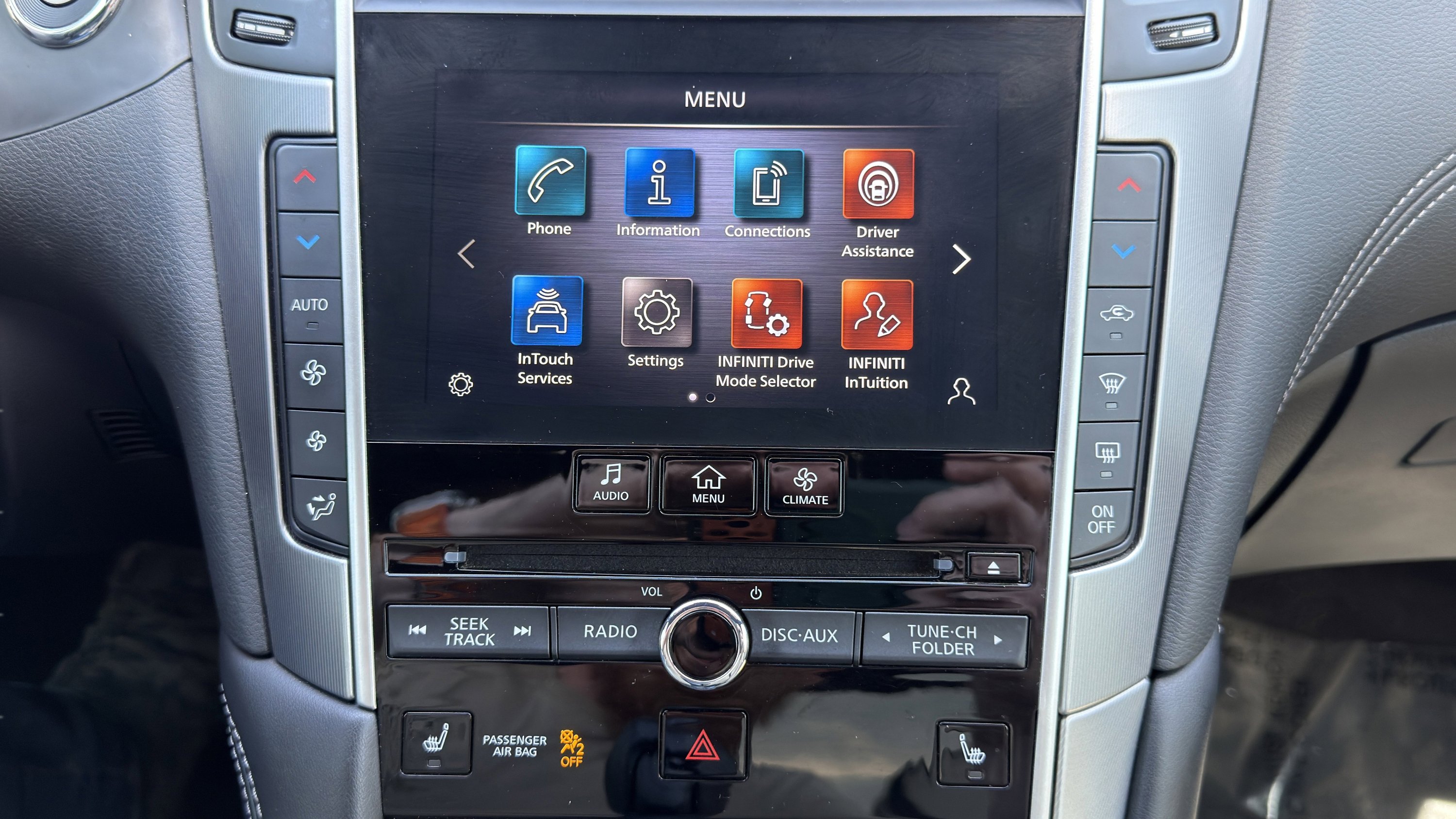 Used 2022 INFINITI Q60 3.0t Luxe w/ Cargo Package image 44