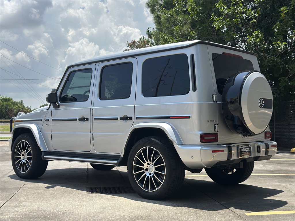 Used 2019 Mercedes-Benz G 550 image 7