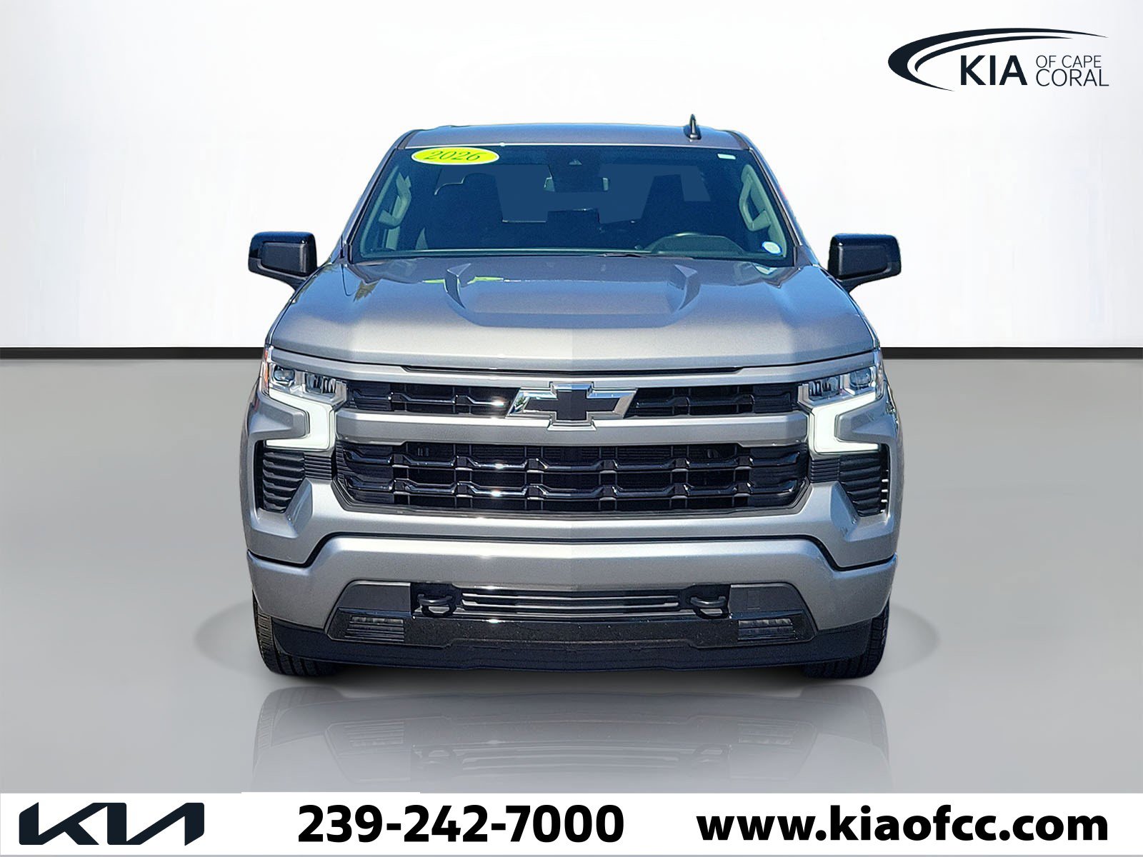 Used 2026 Chevrolet Silverado 1500 RST RWD image 2