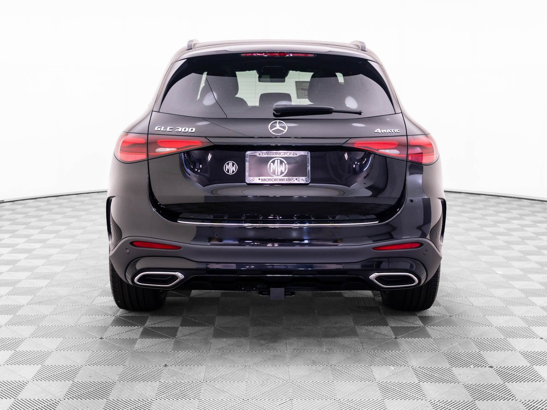 New 2027 Mercedes-Benz GLC 300 4MATIC image 4