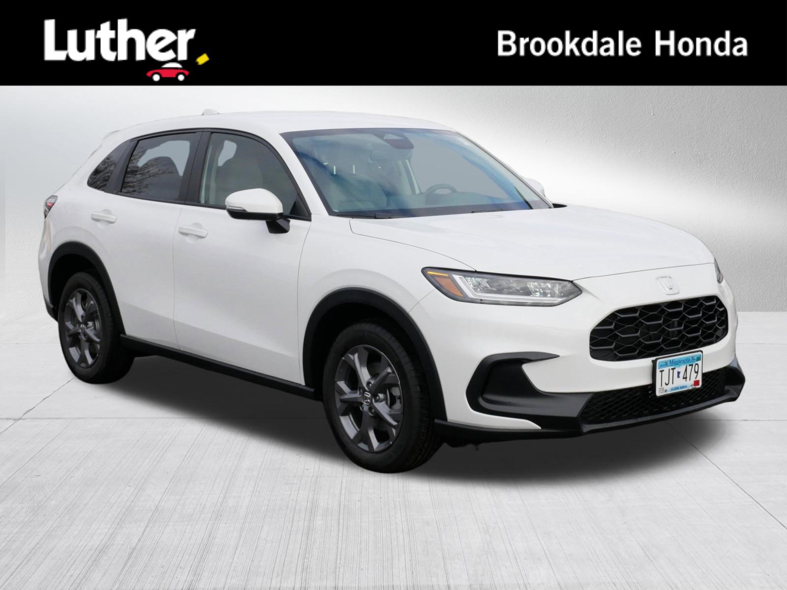 Certified 2026 Honda HR-V LX image 1