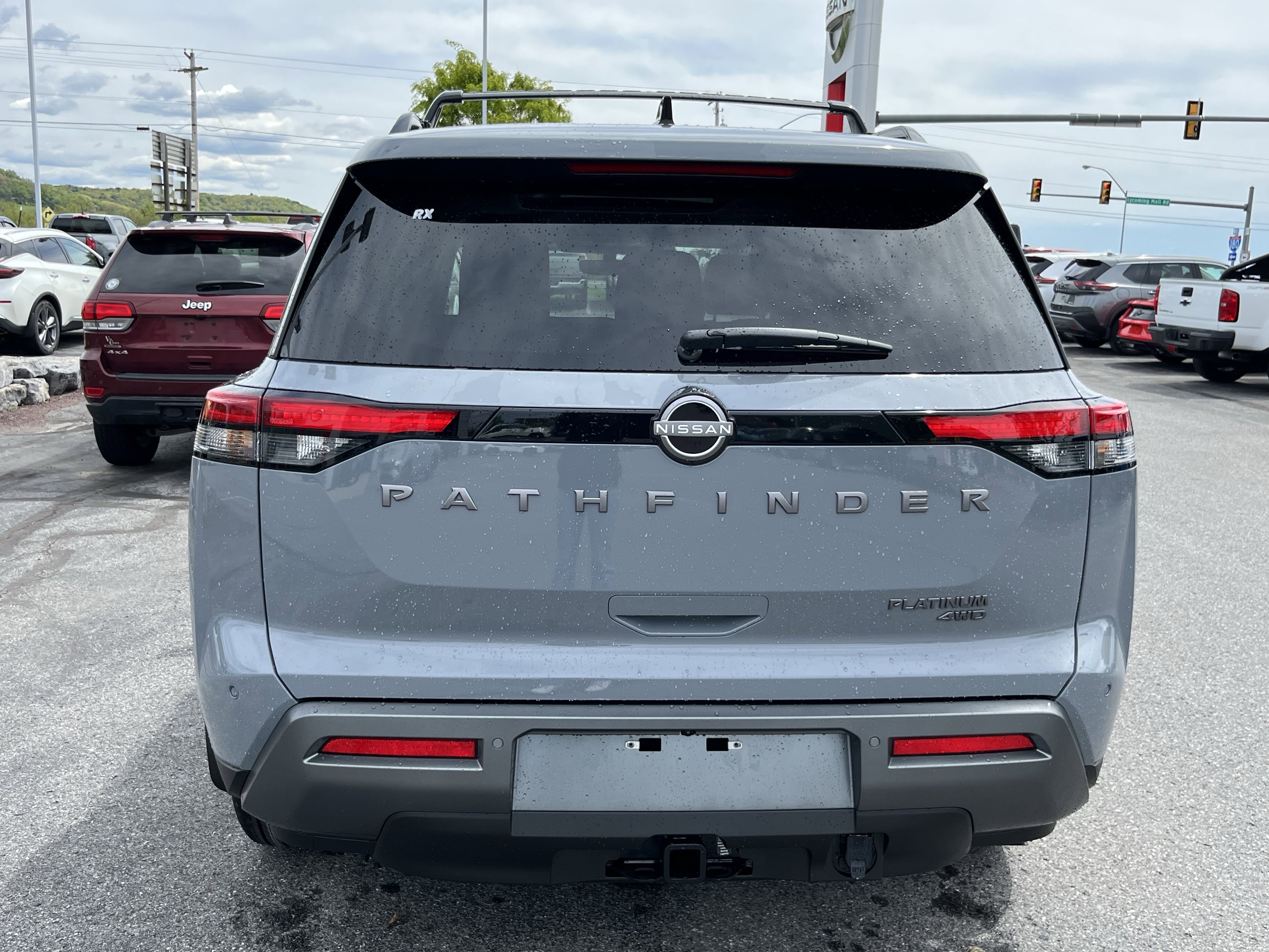 New 2026 Nissan Pathfinder Platinum AWD/4WD image 6