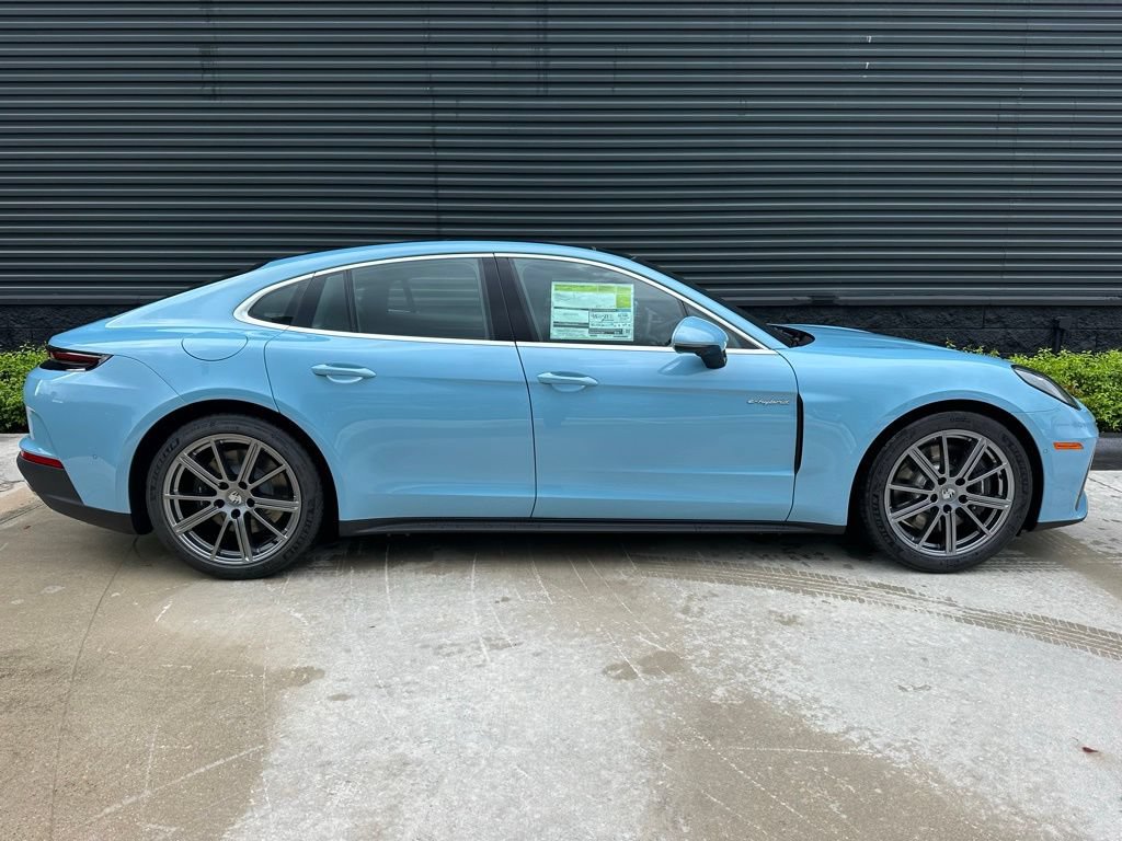 Used 2026 Porsche Panamera 4 E-Hybrid AWD/4WD image 8