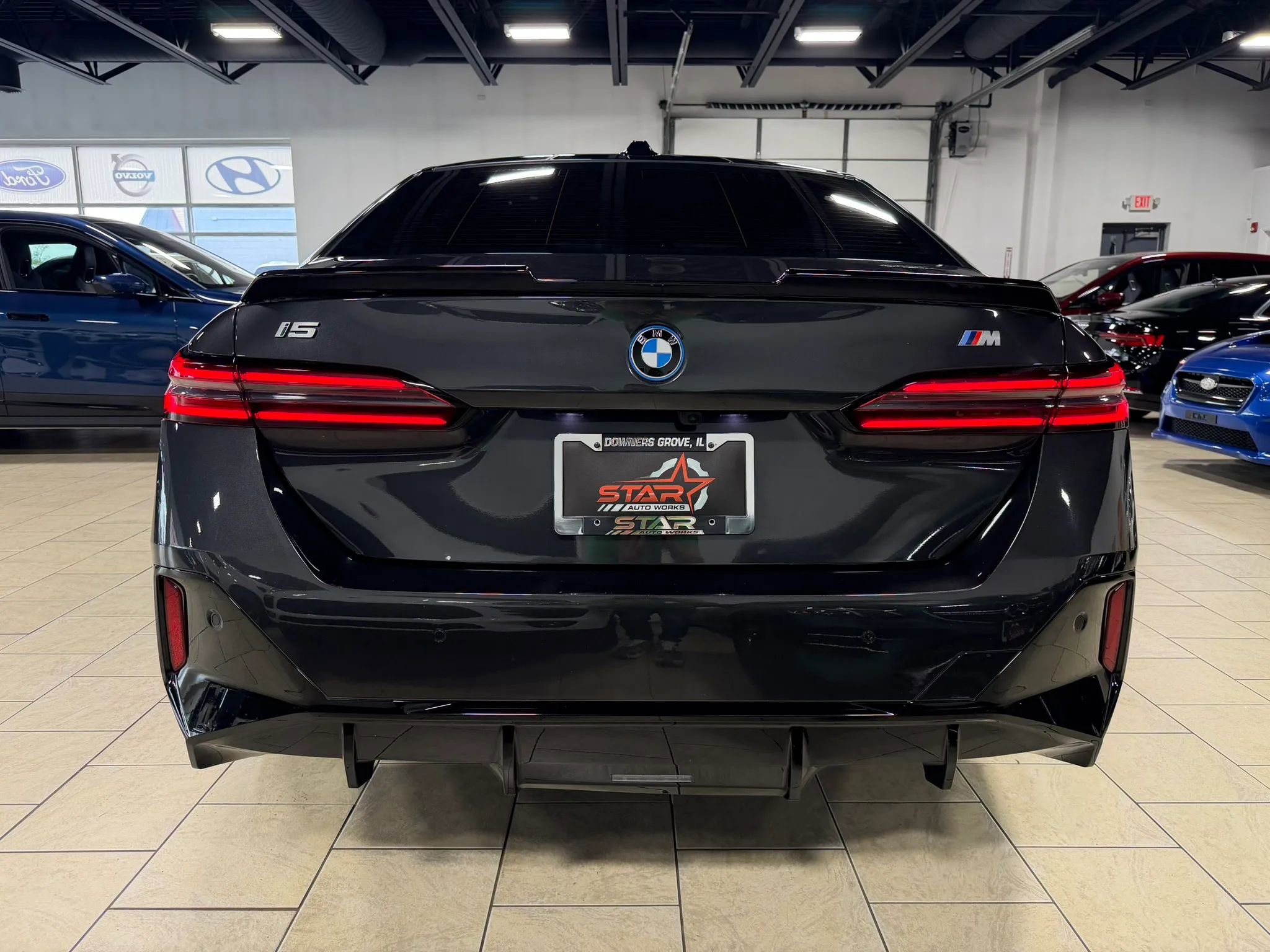Used 2024 BMW i5 M60 w/ Premium Package AWD/4WD image 5