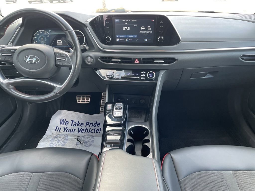 Used 2021 Hyundai Sonata SEL Plus image 11