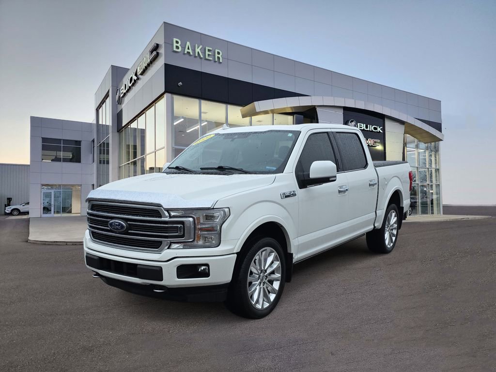 Used 2020 Ford F150 Limited w/ Trailer Tow Package