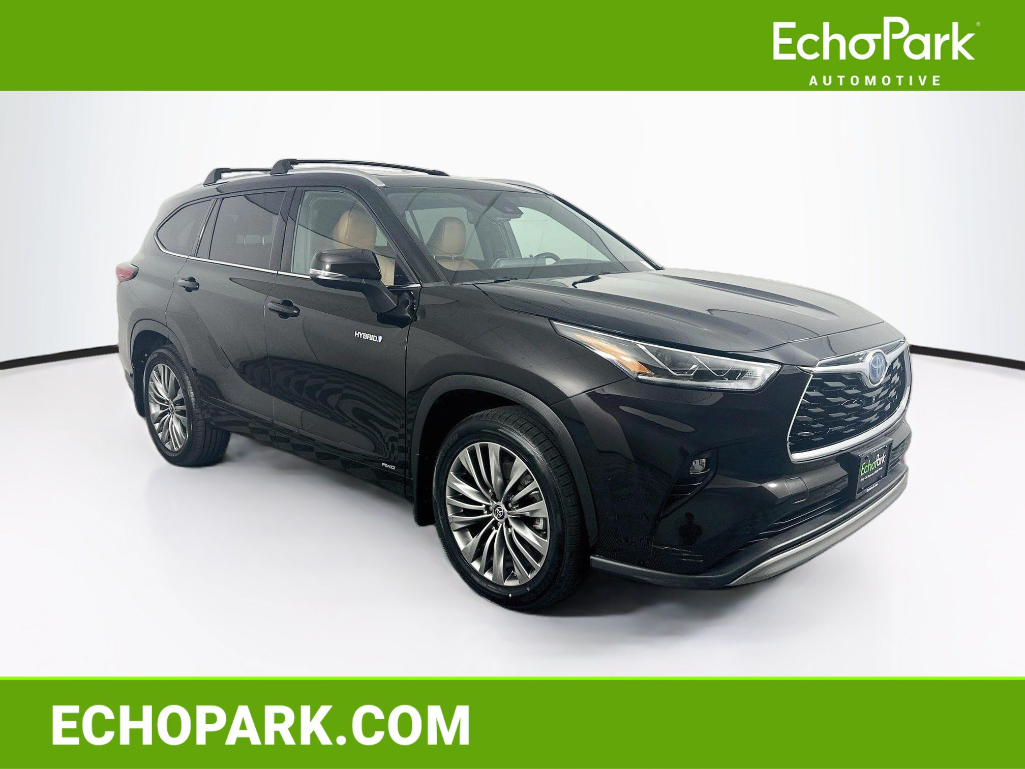 Used 2020 Toyota Highlander Platinum AWD/4WD image 1