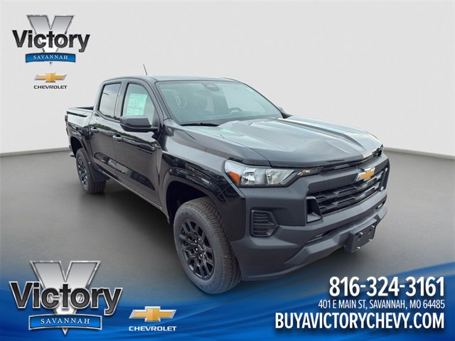 New 2026 Chevrolet Colorado W/T w/ WT Custom Package