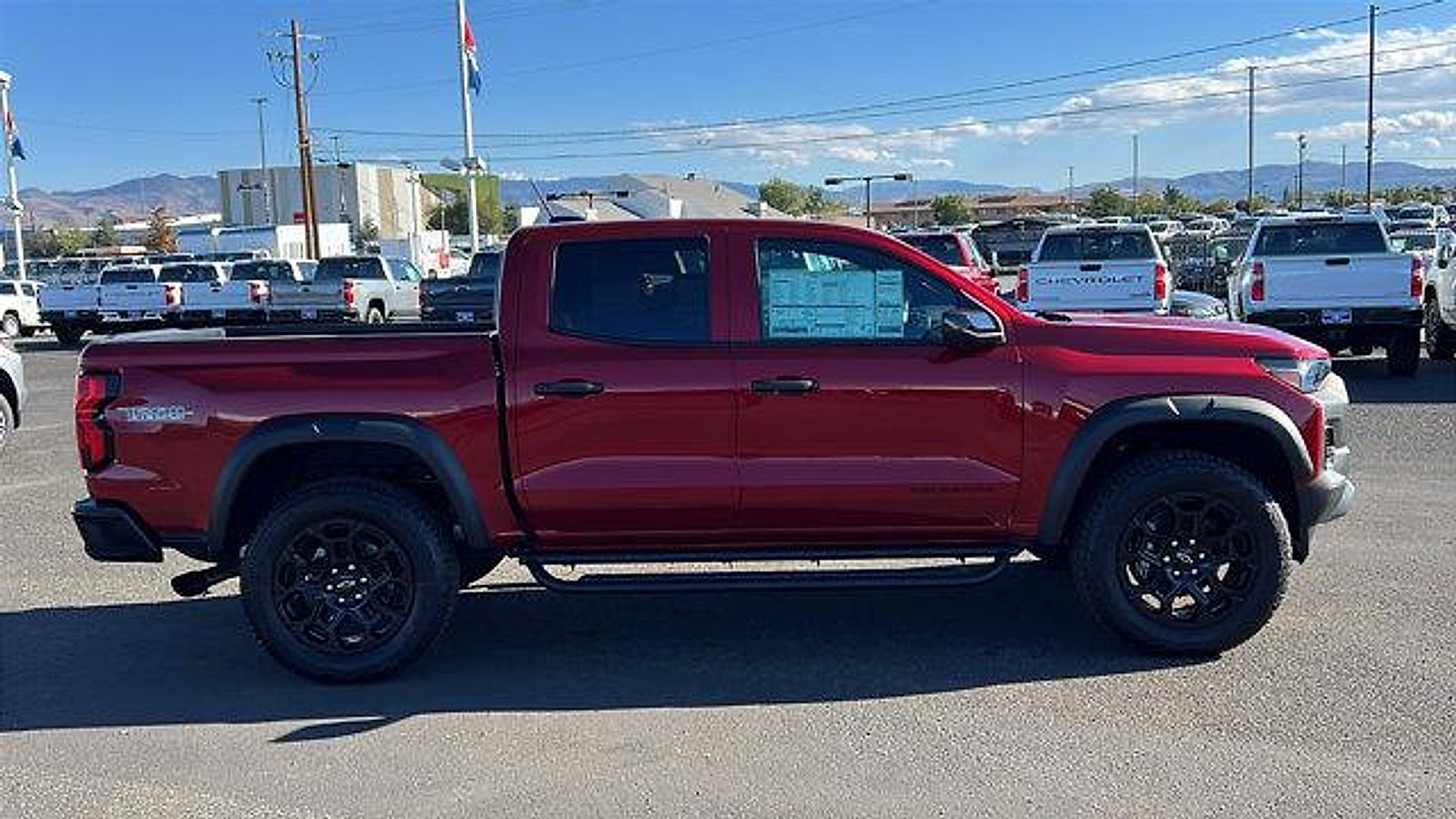 New 2026 Chevrolet Colorado Trail Boss image 4
