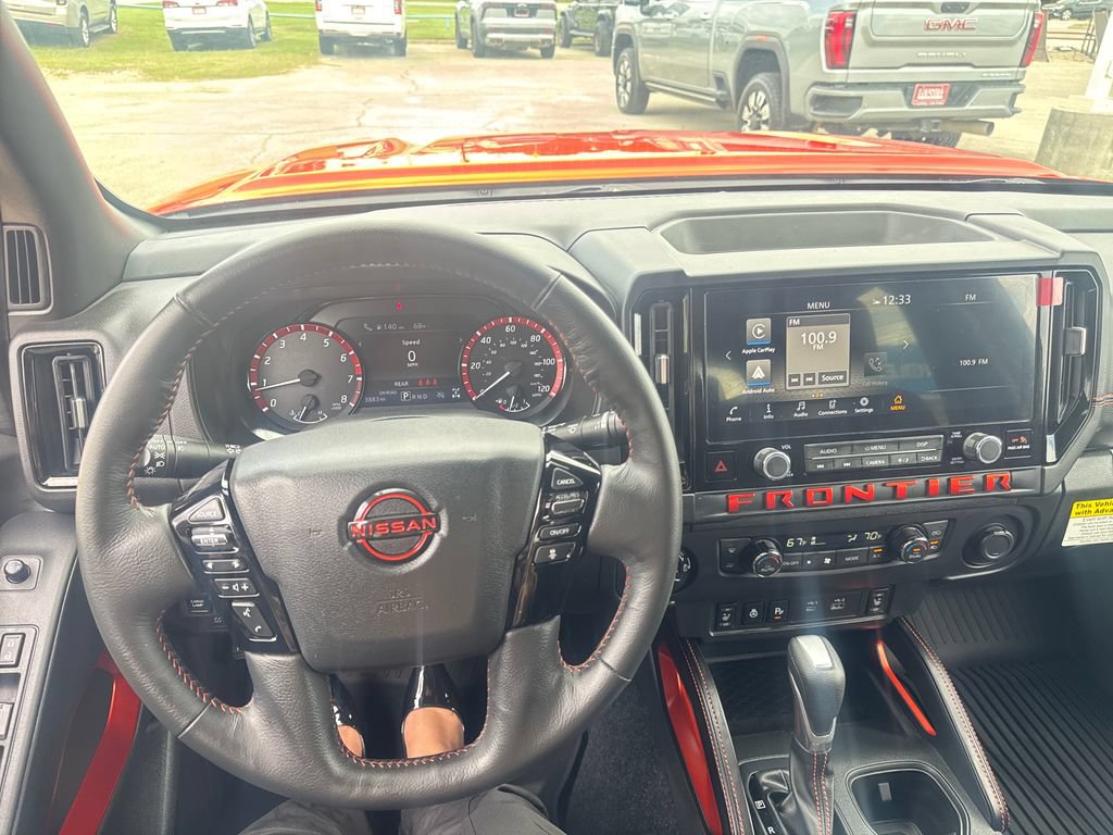 Used 2026 Nissan Frontier PRO-4X w/ Pro-4x Convenience Package AWD/4WD image 18