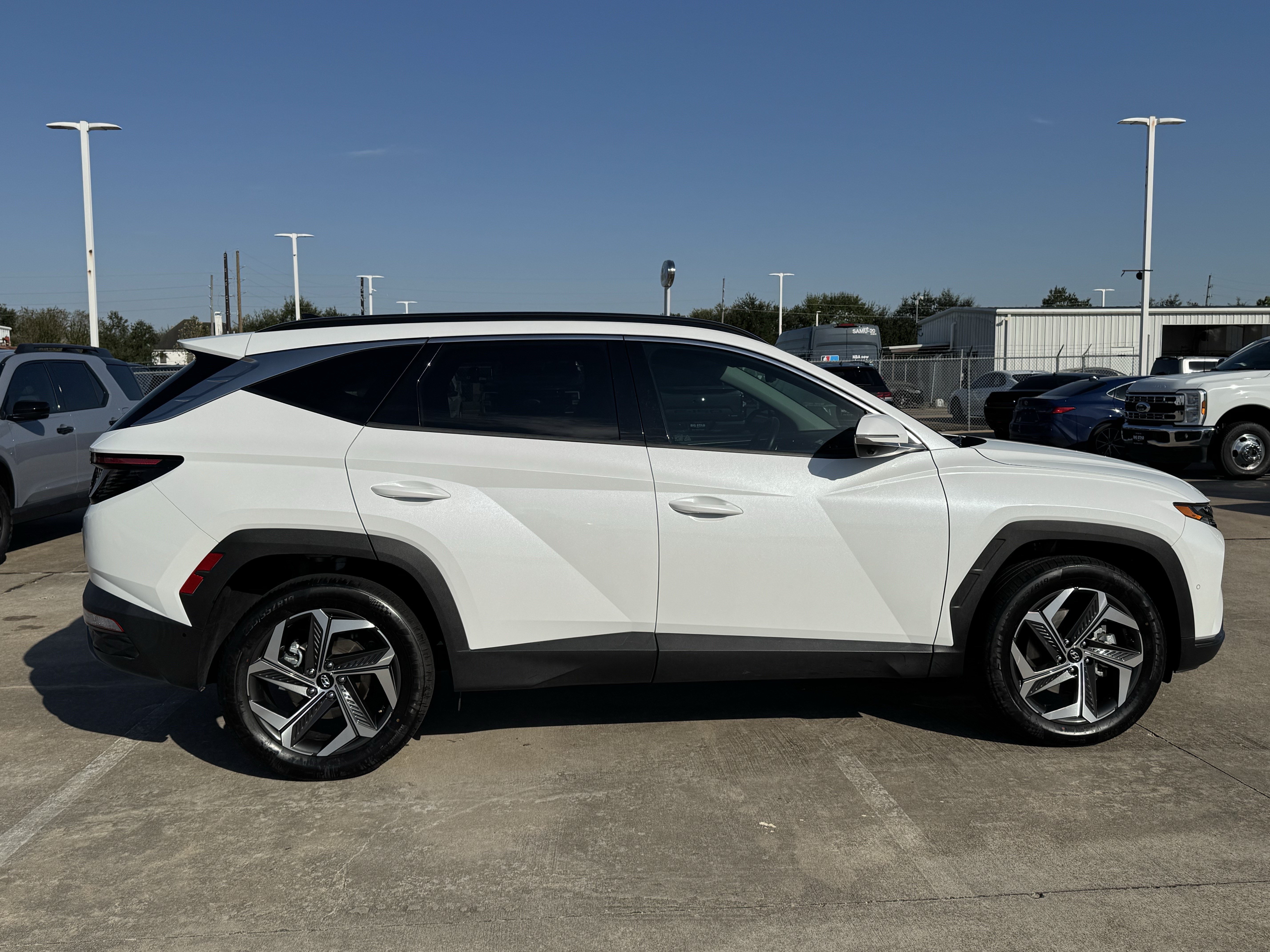 Used 2022 Hyundai Tucson Limited AWD/4WD image 6