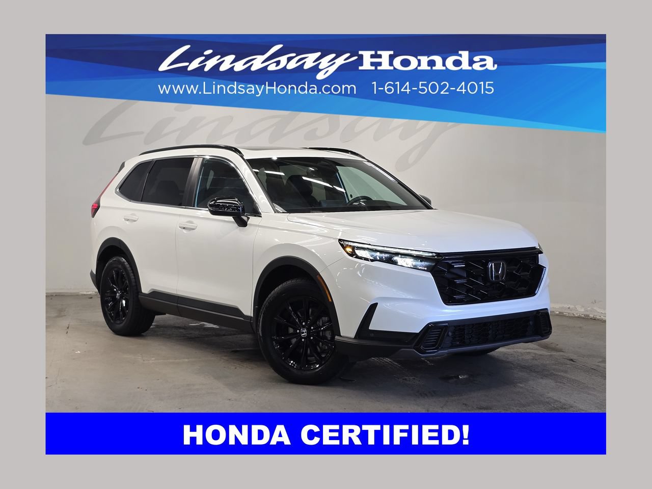 Certified 2024 Honda CR-V Sport-L