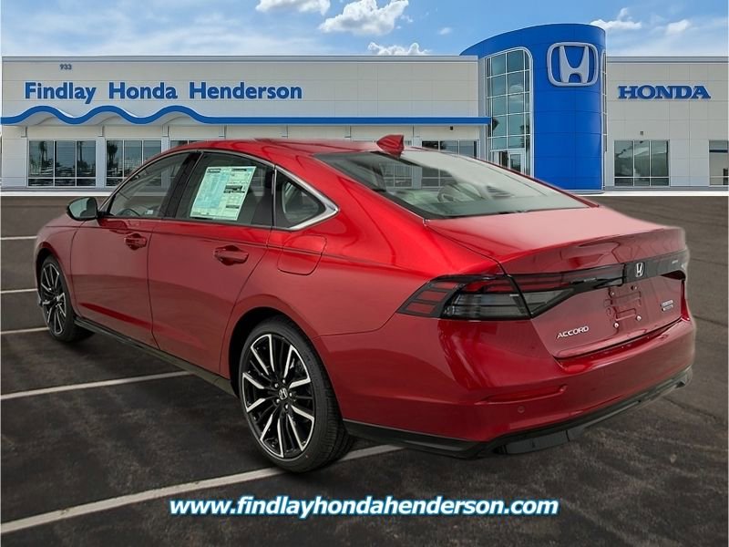 New 2025 Honda Accord Touring image 3