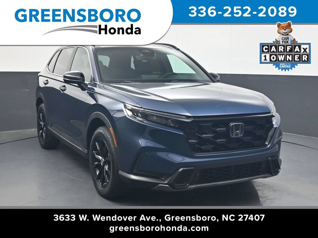 Certified 2024 Honda CR-V Sport-L image 1
