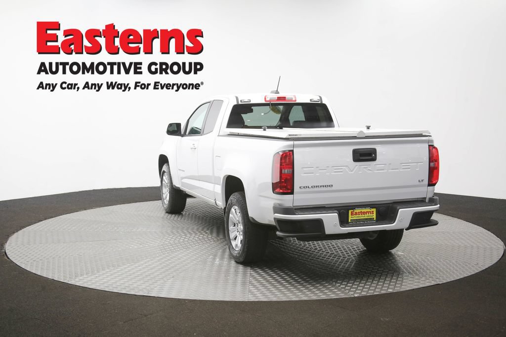 Used 2022 Chevrolet Colorado LT w/ Fleet Safety Package RWD image 34