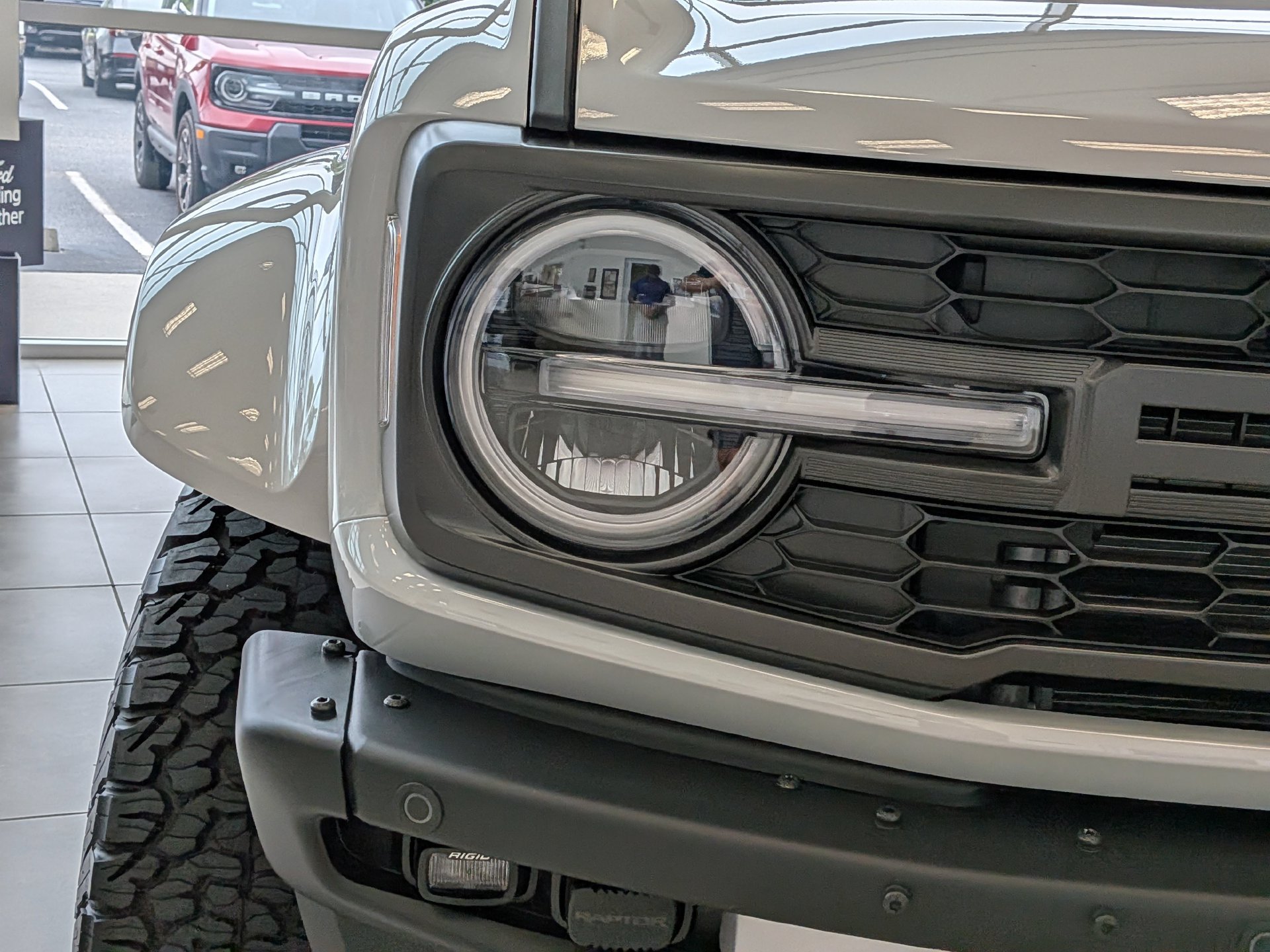 New 2026 Ford Bronco Raptor AWD/4WD image 10