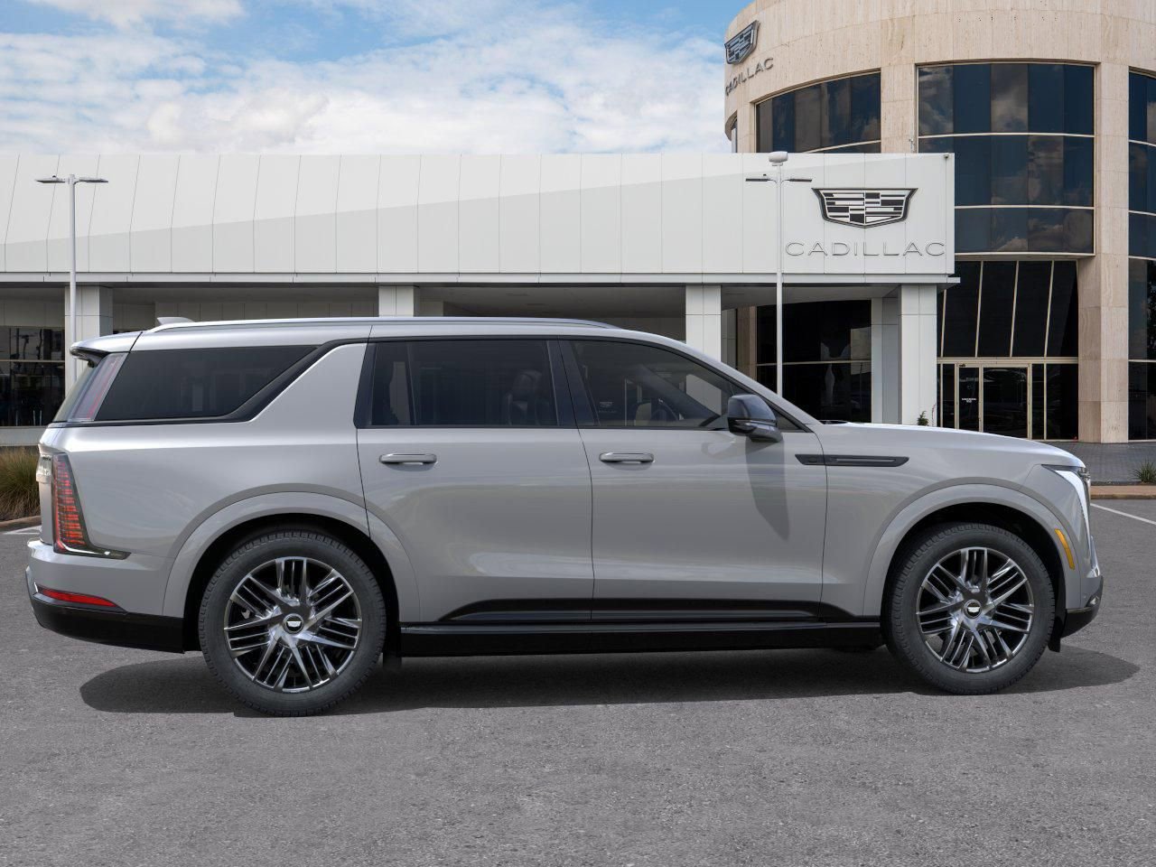 New 2026 Cadillac Escalade IQL Sport 1 w/ LPO, ONYX Package AWD/4WD image 5