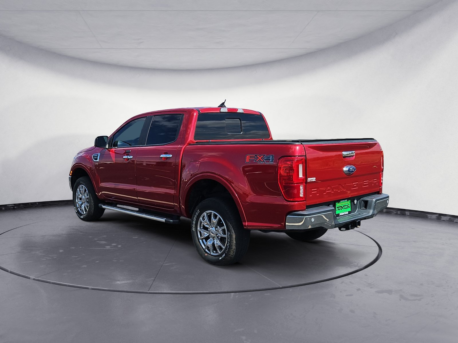 Used 2021 Ford Ranger Lariat w/ Equipment Group 501A High AWD/4WD image 4