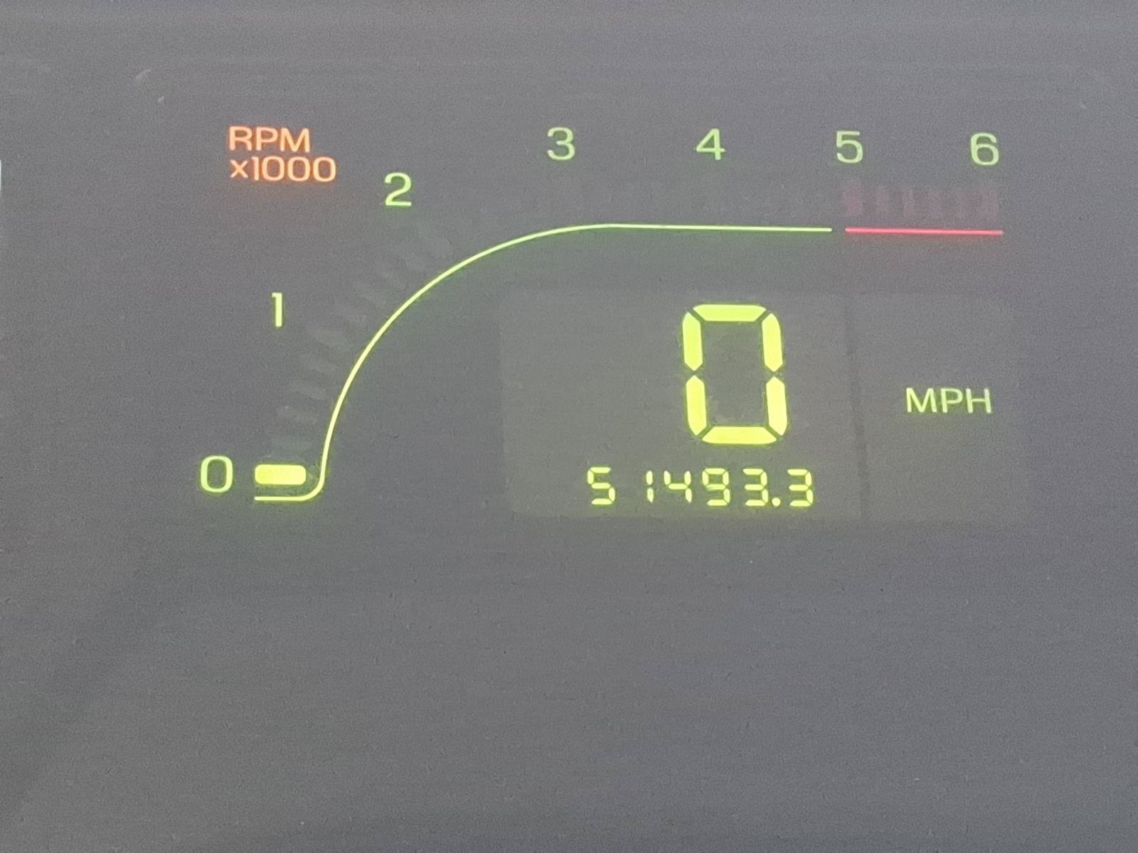 Used 1989 Mercury Cougar LS RWD image 17