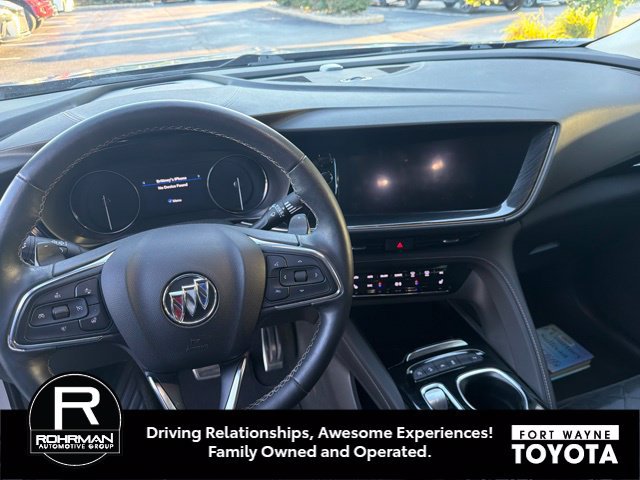 Used 2023 Buick Envision Preferred w/ Sport Touring Package AWD/4WD image 11