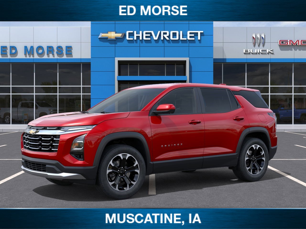 New 2026 Chevrolet Equinox LT w/ Convenience Package II image 2