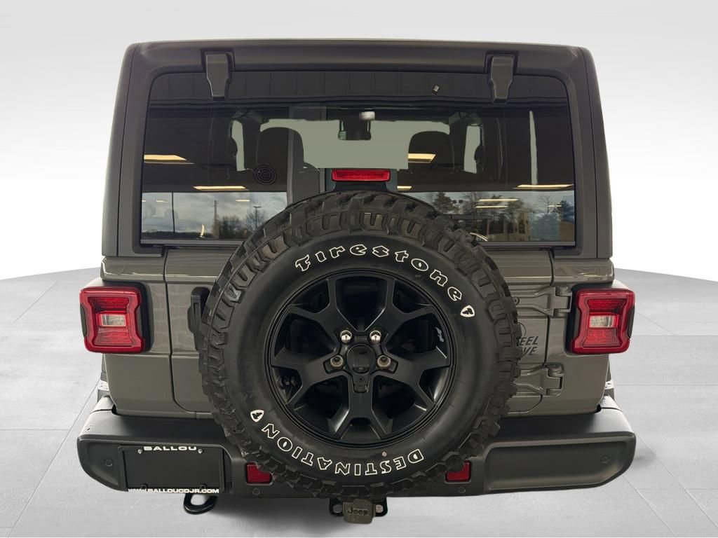 Used 2022 Jeep Wrangler Sport AWD/4WD image 4