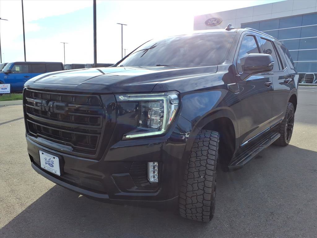 Used 2021 GMC Yukon SLT w/ SLT Luxury Plus Package image 7