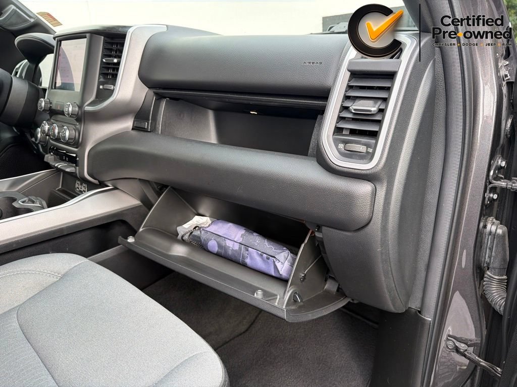 Certified 2022 RAM 1500 Big Horn RWD image 37