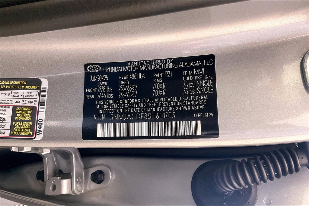 New 2025 Hyundai Tucson SE image 13