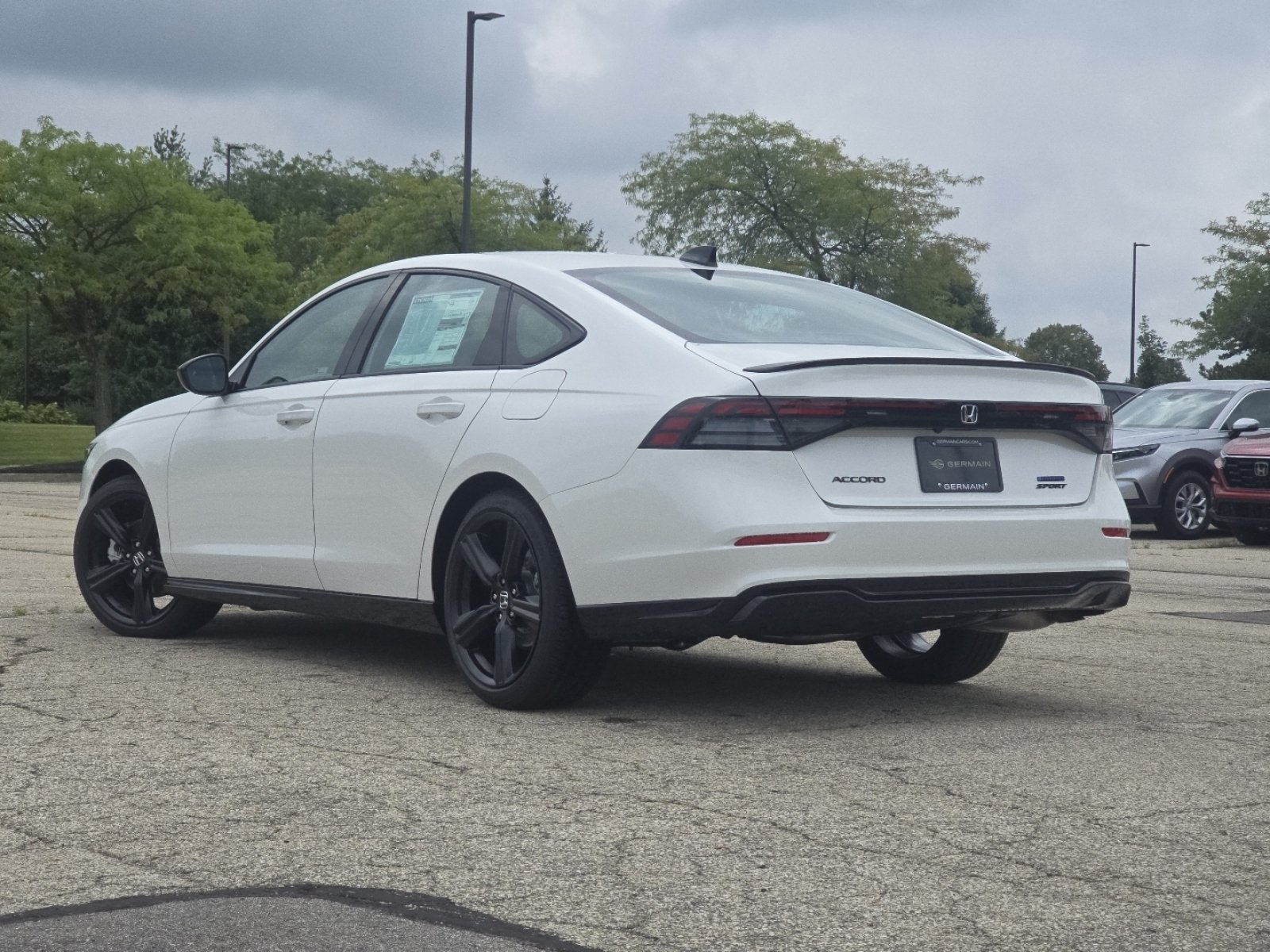 New 2026 Honda Accord Sport image 16