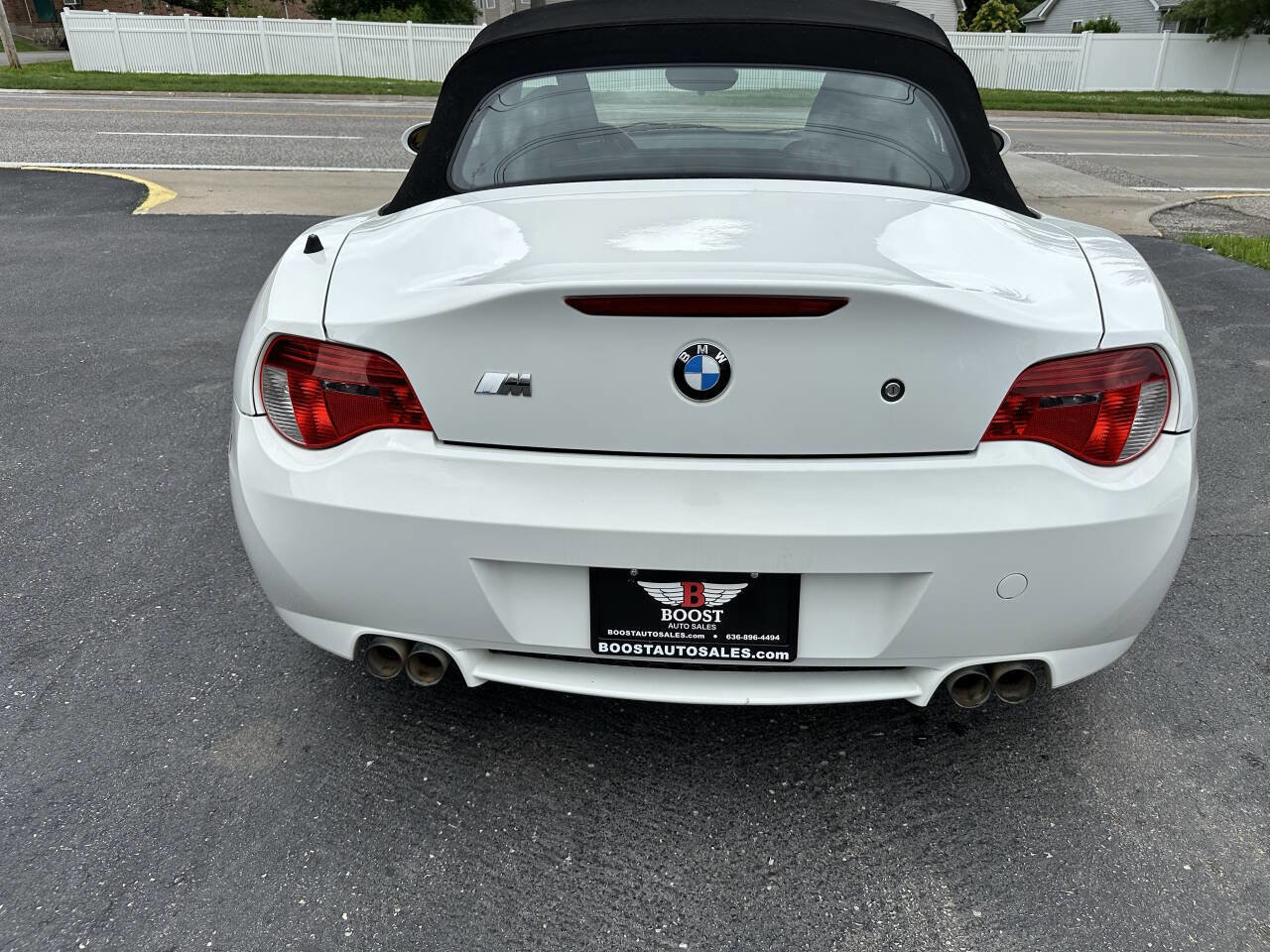 Used 2008 BMW M Roadster Base 2dr Convertible image 5