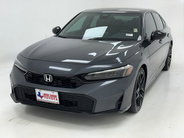 Used 2025 Honda Civic Sport image 4
