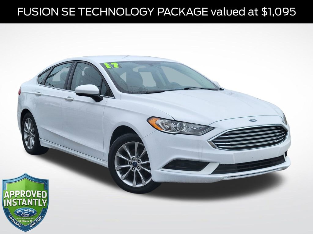 Certified 2017 Ford Fusion SE w/ Fusion SE Technology Package
