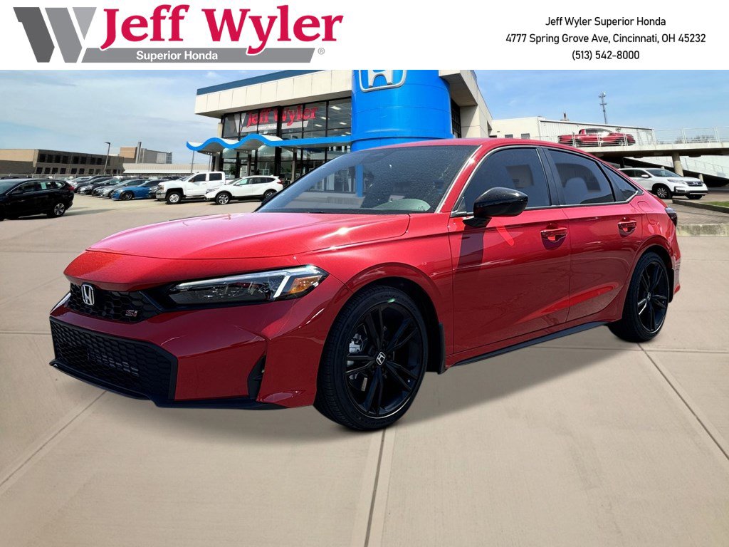 New 2026 Honda Civic Si