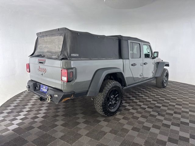 Used 2020 Jeep Gladiator Mojave w/ Trailer Tow Package image 7