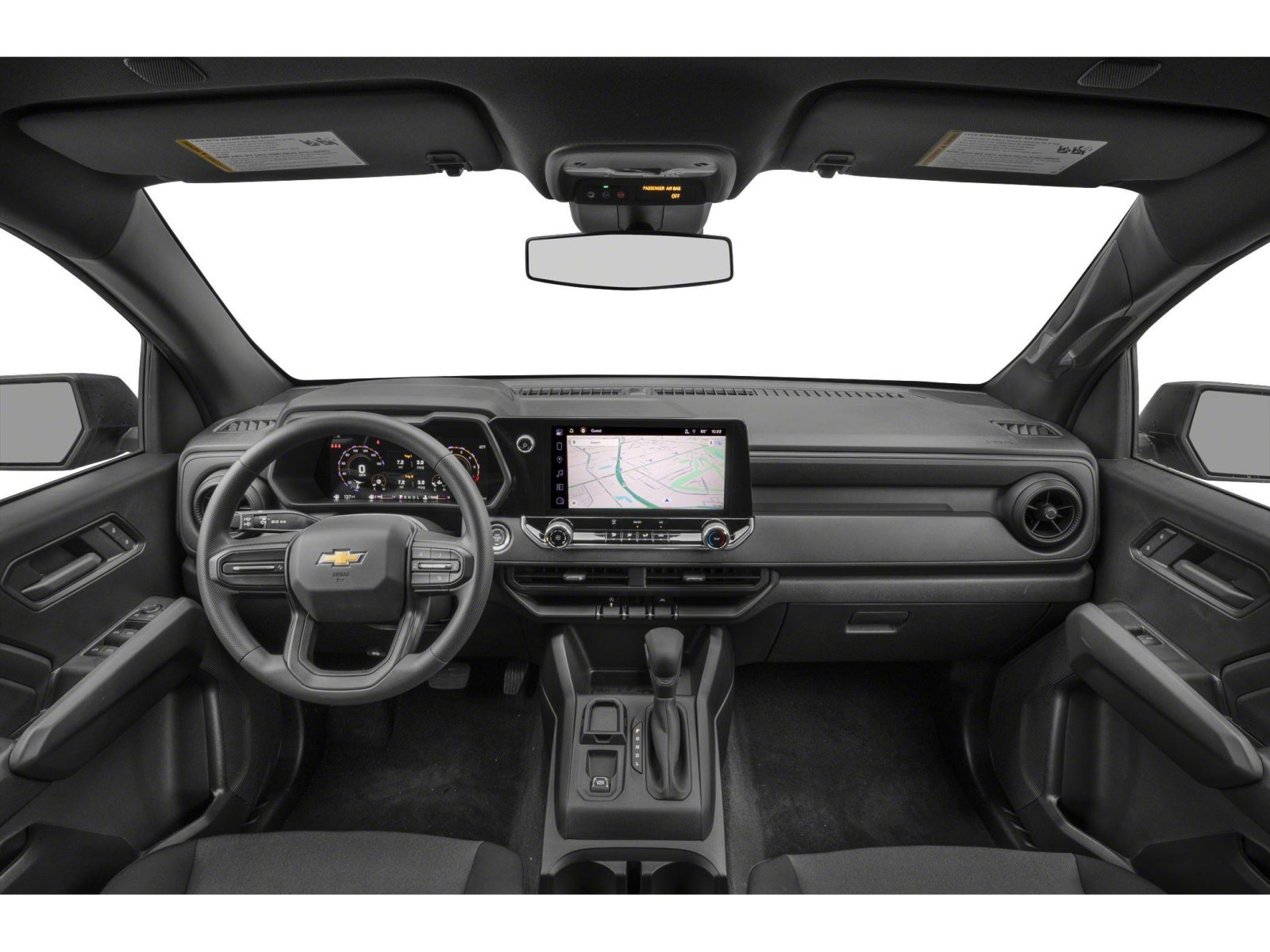 New 2025 Chevrolet Colorado W/T w/ WT Custom Package AWD/4WD image 5