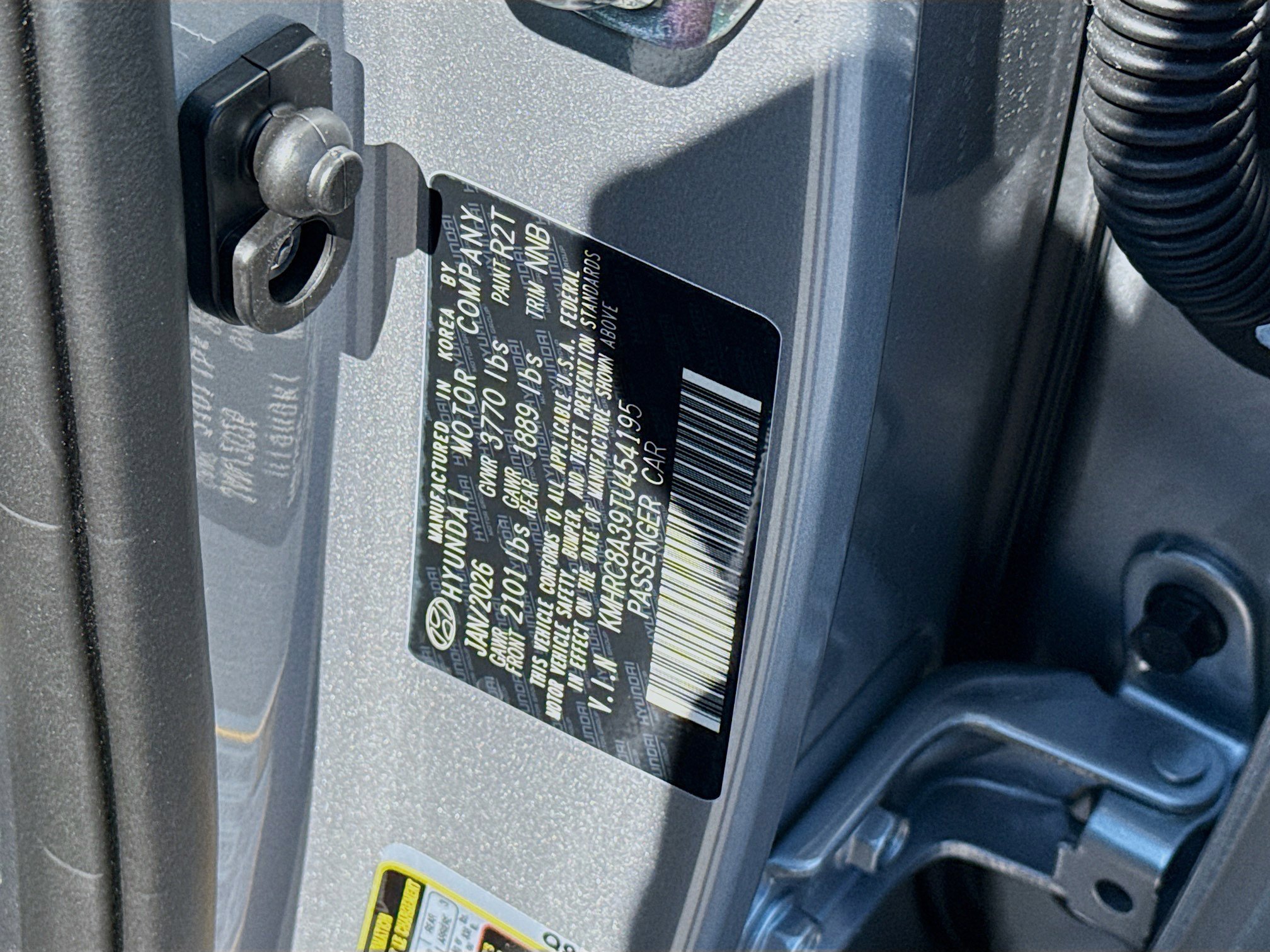 New 2026 Hyundai Venue SEL image 24