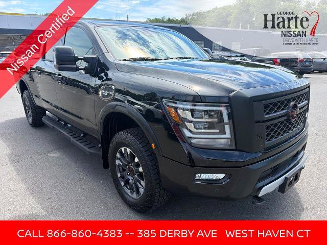 Certified 2023 Nissan Titan PRO-4X w/ Pro-4x Convenience Package AWD/4WD image 2