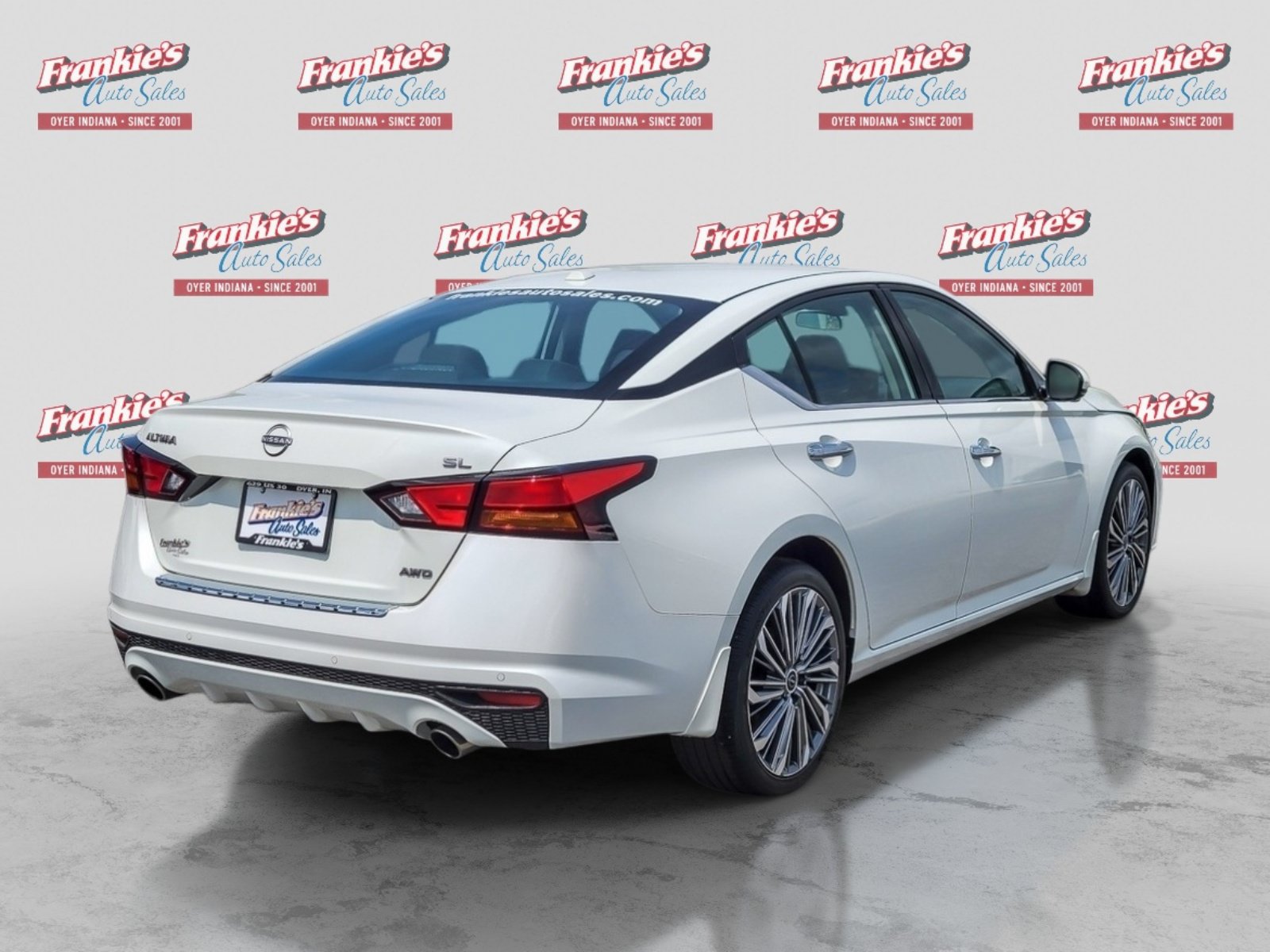 Used 2023 Nissan Altima 2.5 SL AWD/4WD image 5