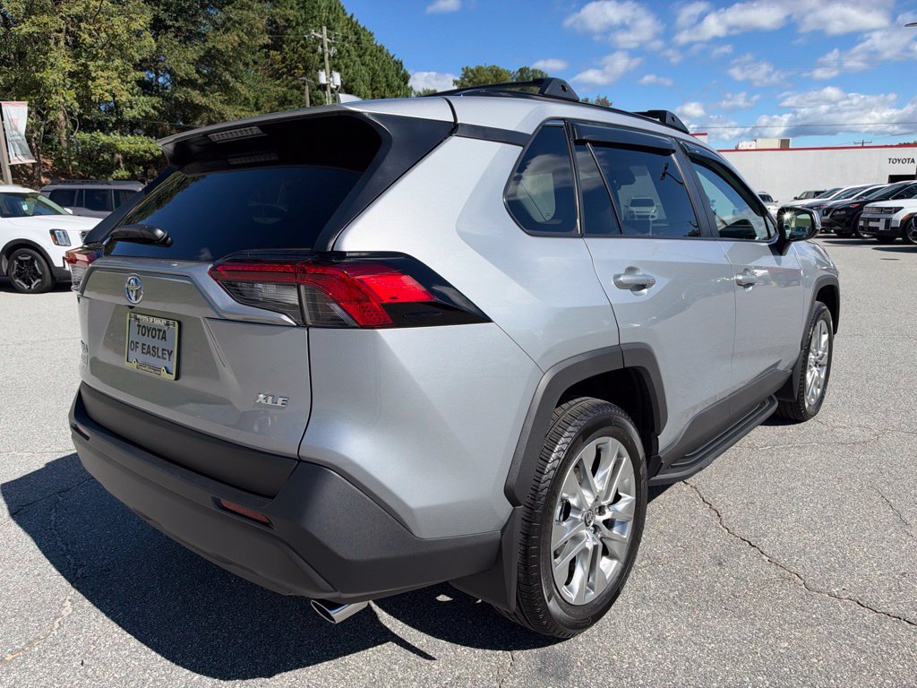 Certified 2025 Toyota RAV4 XLE Premium FWD image 5