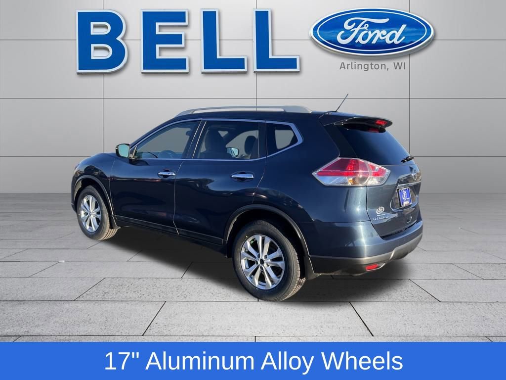 Used 2016 Nissan Rogue SV w/ SV Moonroof Package image 6