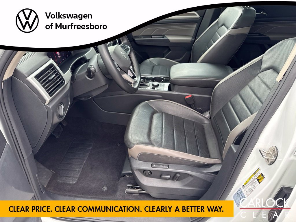 Certified 2021 Volkswagen Atlas SEL Premium AWD/4WD image 17