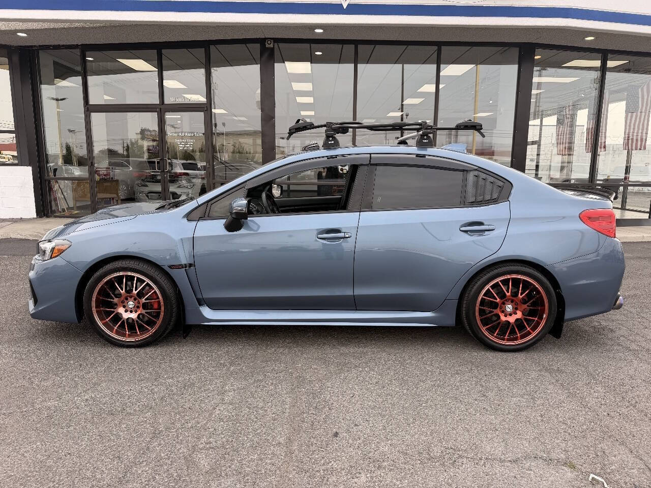 Used 2018 Subaru WRX Limited w/ 50th Anniversary Edition AWD/4WD image 2