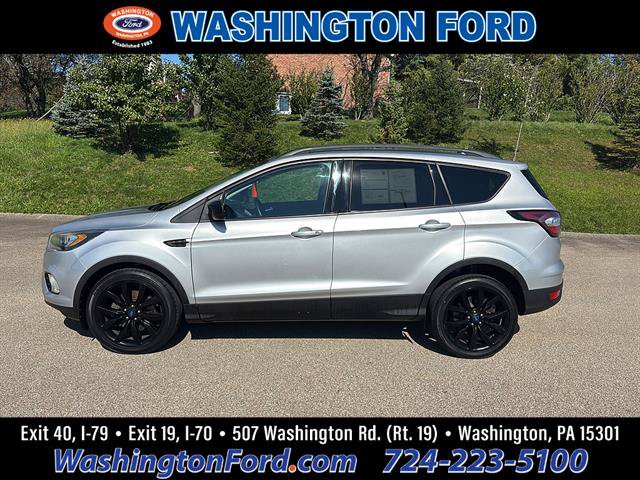 Certified 2018 Ford Escape SE w/ SE Sport Appearance Package AWD/4WD image 1